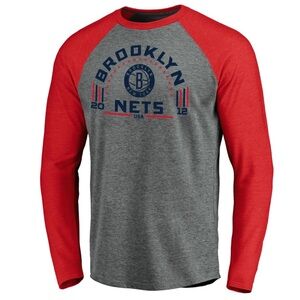 Men's Brooklyn Nets Fanatics Long Sleeve T-Shirt